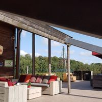 Outdoor area at Pannenkoekenhuis De Proeftuin in Eindhoven