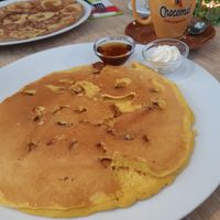 Pompoen pannekoek at Pannenkoekenhuis De Proeftuin in Eindhoven