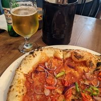  at Stefani's Pizzeria in Blackpool