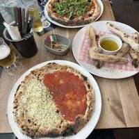   at Stefani's Pizzeria in Blackpool