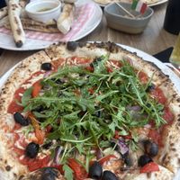   at Stefani's Pizzeria in Blackpool