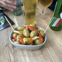   at Stefani's Pizzeria in Blackpool