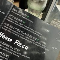   at Stefani's Pizzeria in Blackpool