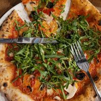  at Stefani's Pizzeria in Blackpool