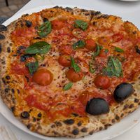  at Stefani's Pizzeria in Blackpool