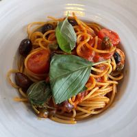 Spaghetti Puttanesca  at Da Noi in Seeshaupt