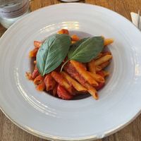 Penne all’Arrabbiata  at Da Noi in Seeshaupt