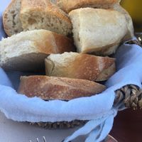 Homemade bread at Da Noi in Seeshaupt