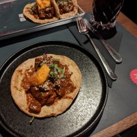 Vegan Mole at Holy Taco in Hamburg