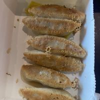 Pot stickers  at Dough Zone - Pine St in Seattle