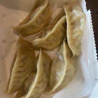 Steamed dumplings   at Dough Zone - Pine St in Seattle
