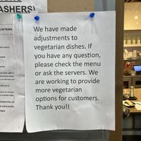 This is as of 11/8/23  at Dough Zone - Pine St in Seattle