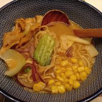 Vegan ramen at UDON in Zaragoza