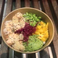 Avoloha tofu  at Hawaii Poke in Solna