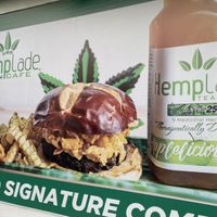   at HempLade Vegan Cafe in Tallahassee