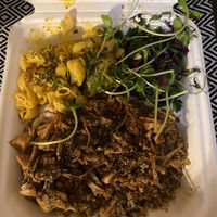   at HempLade Vegan Cafe in Tallahassee