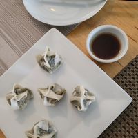 Dumplings at Corner Tree Cafe in Makati
