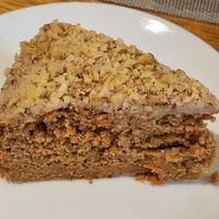 Vegan Carrot Cake at Corner Tree Cafe in Makati