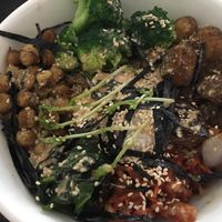 Buddha bowl  at Corner Tree Cafe in Makati