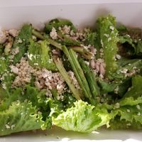 Tiny portion size for 330PHP at Corner Tree Cafe in Makati