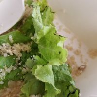 Rotting leelttuce at Corner Tree Cafe in Makati