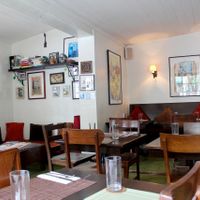 Inside Corner Tree Cafe. Great Vegan food :) at Corner Tree Cafe in Makati