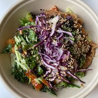 Poke Bowl with tofu   at Mannam in Norrkoping