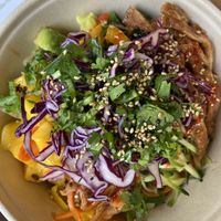 Kimchi Bowl  at Mannam in Norrkoping