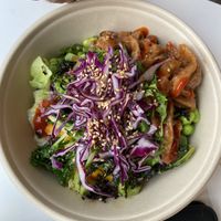 Sushi Bowl  at Mannam in Norrkoping