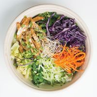 Korean Poké Bowl at Mannam in Norrkoping