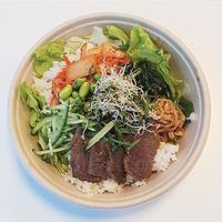 Bulgogi at Mannam in Norrkoping