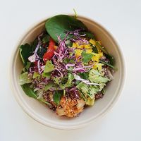 Kimchi Bowl at Mannam in Norrkoping