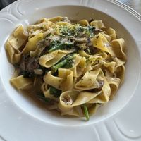 MUSHROOM PAPPARDELLE  at F&D Woodfired Italian Kitchen in Orlando