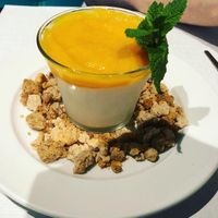 Pannacotta at Verde in Basel