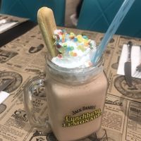 guave smoothie at Verde in Basel