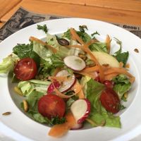salad at Verde in Basel