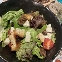 Caesar Salad at Verde in Basel