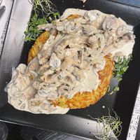 Seitan mit rosti  at Verde in Basel