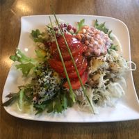 Salad at Verde in Basel