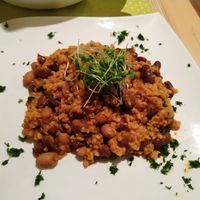 Chili sin Carne at Verde in Basel