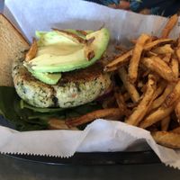 Quinoa  at Two Roads Tavern in Kill Devil Hills