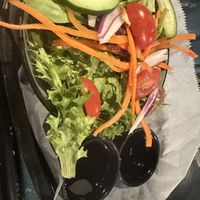Side salad   at Two Roads Tavern in Kill Devil Hills