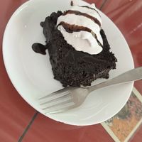   at Aum Cafe in Varanasi