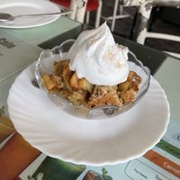   at Aum Cafe in Varanasi