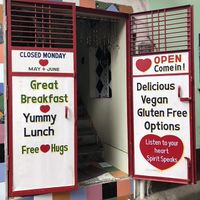 Aum Cafe - Varanasi, India  at Aum Cafe in Varanasi