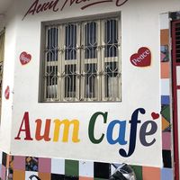 Varanasi, India  at Aum Cafe in Varanasi