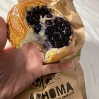  Vegan Blueberry Danish  at La Fabrique Arhoma in Montreal