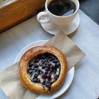 Blueberry Danish  at La Fabrique Arhoma in Montreal
