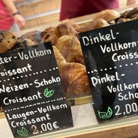 signs  at Vollkornbäckerei Hartwich in Berlin