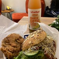 Wholesome rolls on a rainy august day  at Vollkornbäckerei Hartwich in Berlin